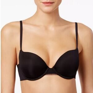 DKNY Black Underwire Bra